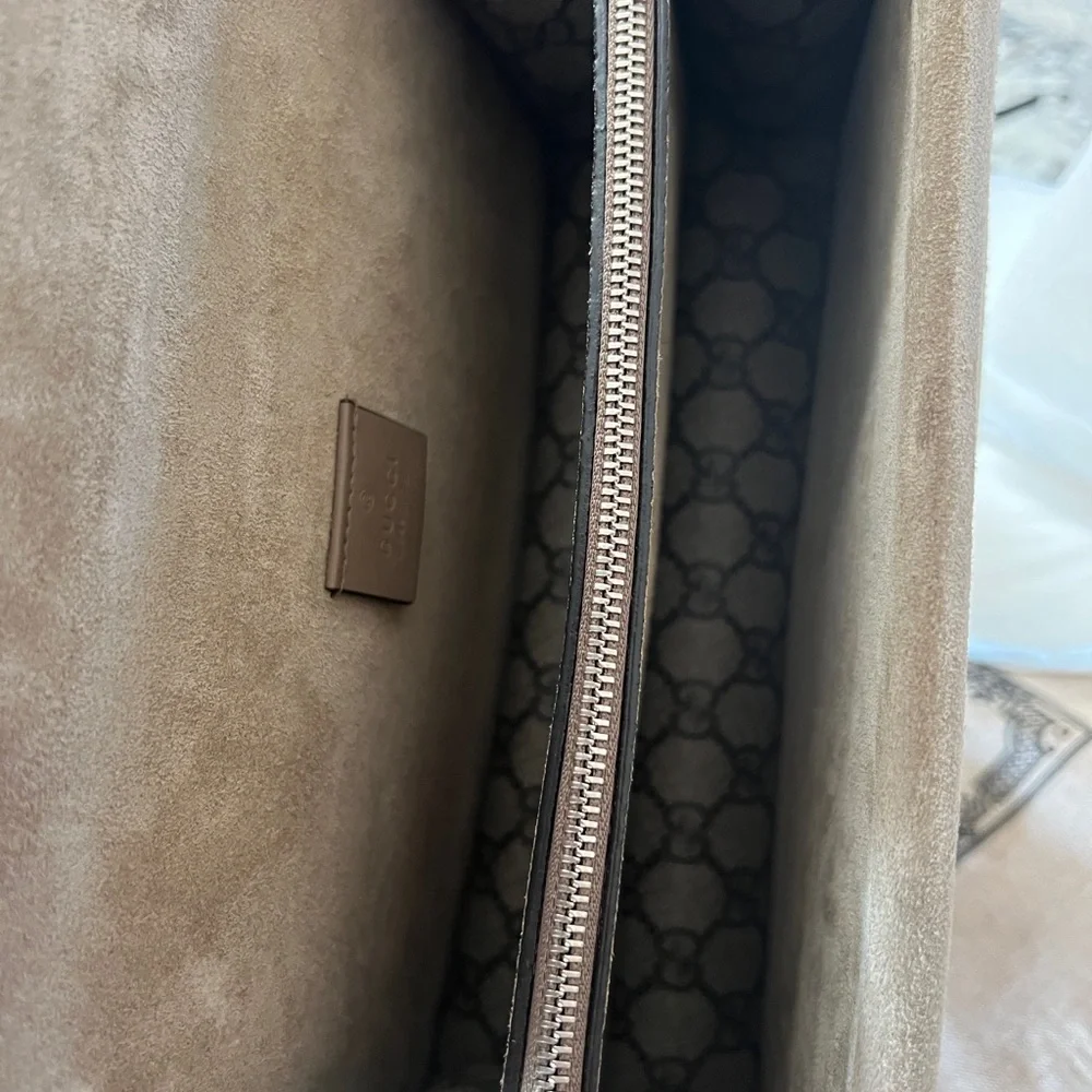 Gucci small Dionysus in tan canvas - Picture 3 of 10